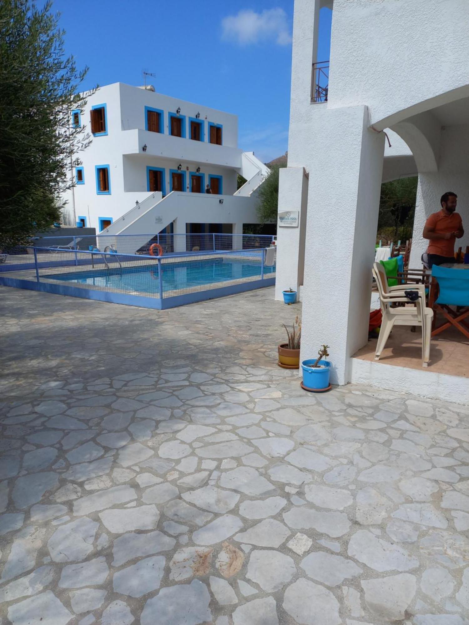 Giannis Apartments By Climbing House Panormos  Exterior foto